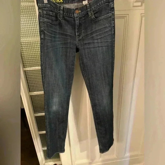 J crew Match stick boot cut jeans. Medium rise. Size 28 - Picture 1 of 10
